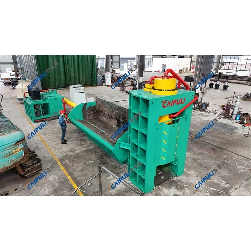 Q91Y-630L Sekerap   Logam   Baler   Ricih